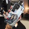 Wang Yibo XiaoZhan Phone Case For Samsung S26 S25 Edge Ultra 24 23 22 21 Ultra Plus Fe A55 56 15 4G 5G Glass Cover