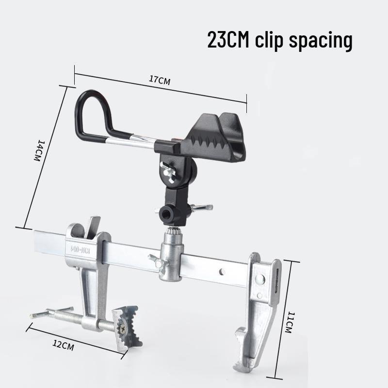 Bridge Fishing Rod Holder for Raft or Railing