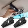 Car Sun Visor Glasses Box Universal Sunglasses Clip Card Ticket for Mazda 2 3 M5 M6 MX3 MX5 Ms CX-4 CX-5 CX6 M3 Center Hub Cap