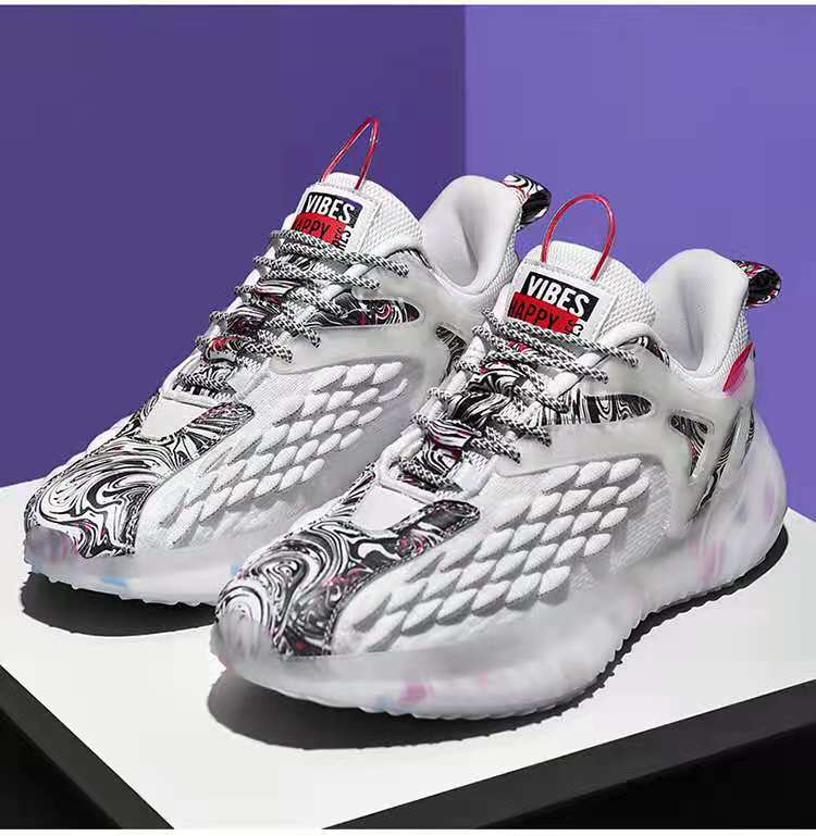 Pantofi Barbati Toamna Pantofi cu plasa respirabila Pantofi ocazional Pantofi sport barbati Talpa Popcorn