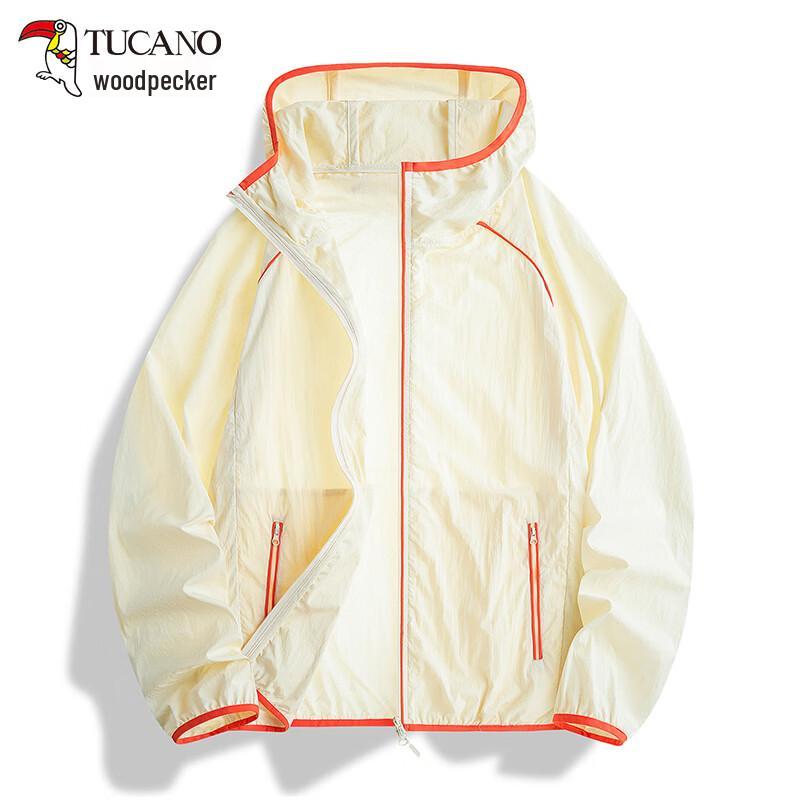 

TUCANO Women s UPF50+ Ice Silk Sun Protection Hoodie S