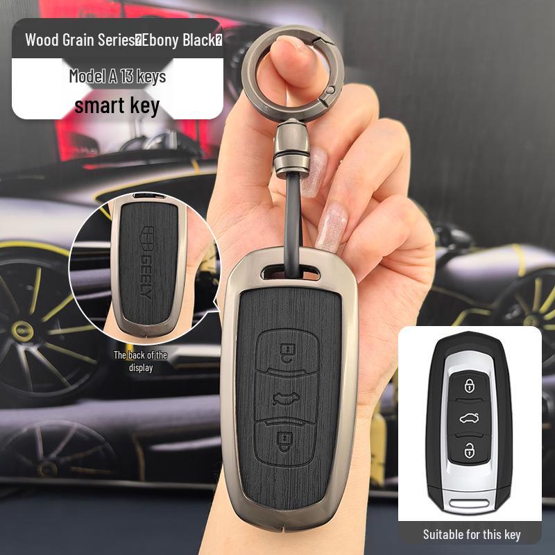 Geely Emgrand L HiP, Vision, Xingrui, Boyue Pro, Binrui, Binyue, GS Key Case with Buckle