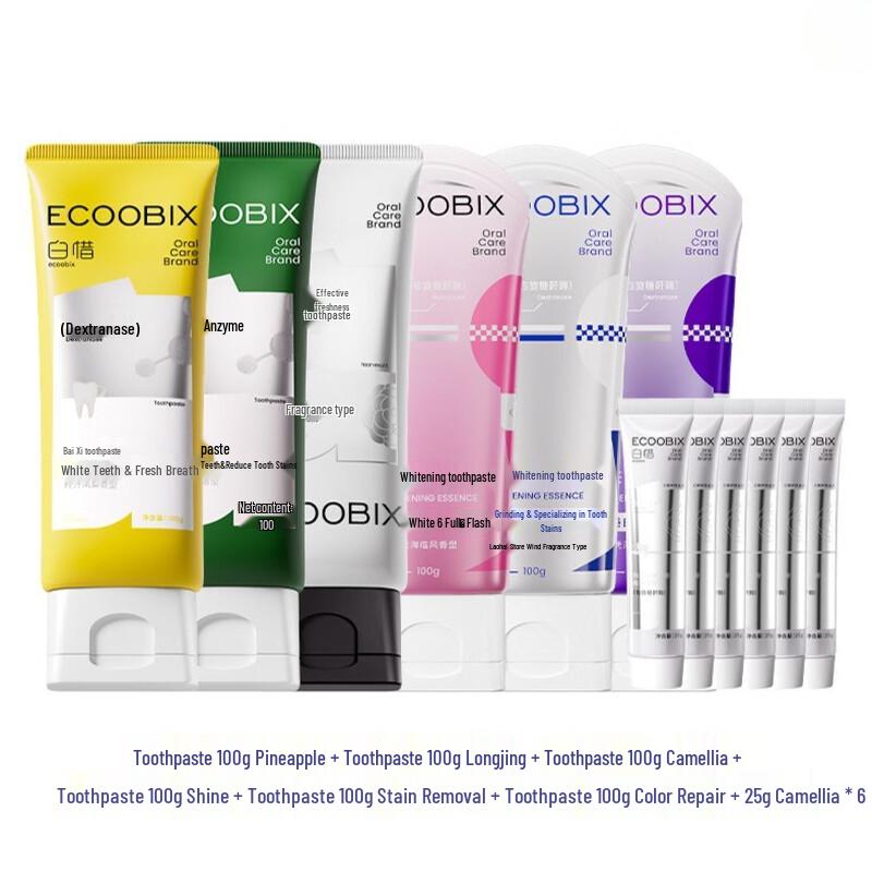 Baixi Anti-Sugar Fluoride Whitening Toothpaste