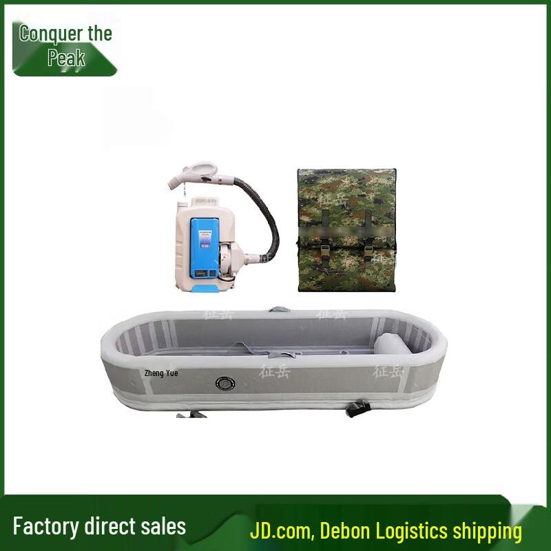 Heatstroke Rescue Cooling Stretcher Kit