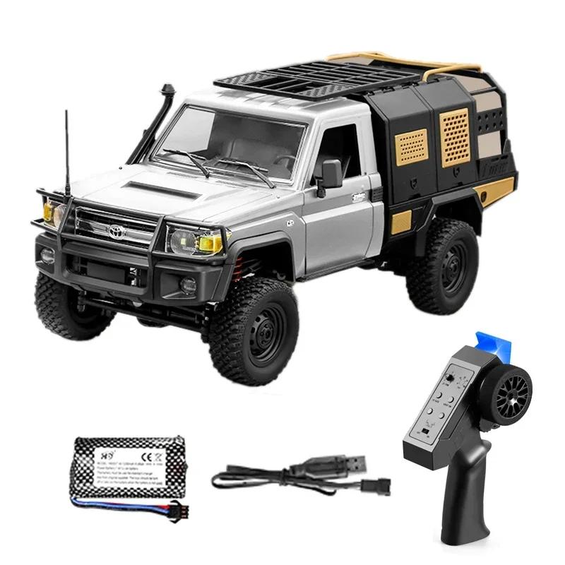 MN MODEL 1:12 RC Car MN82 MN82s LC79 Toyota Land Cruiser ORV Rock Crawler Truck Off-Road Pickup Vehicle Model Collection Toy