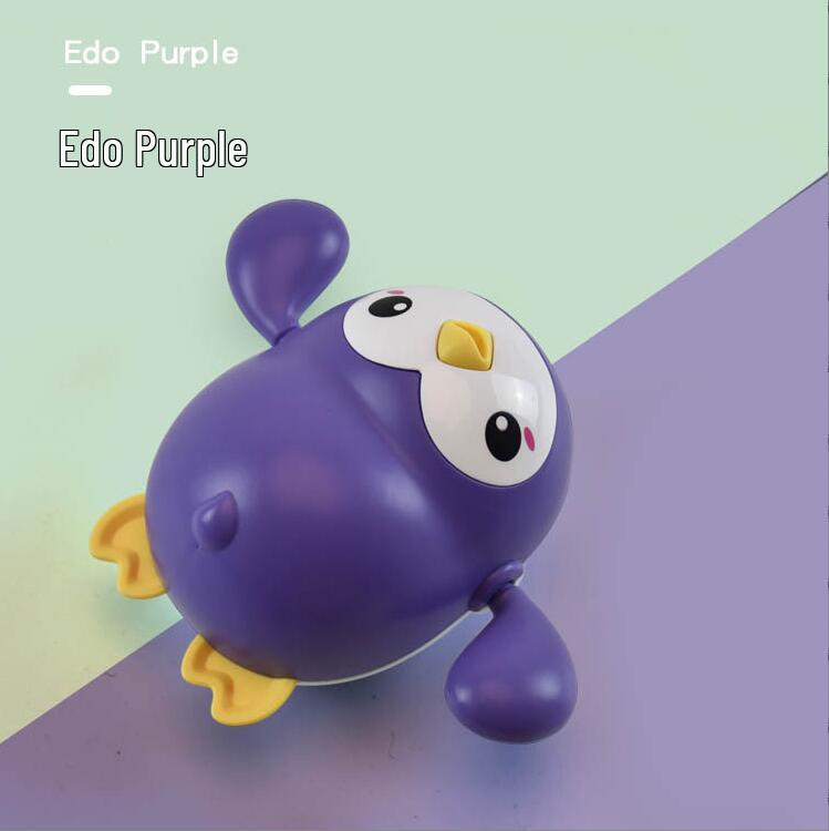 Wind-Up Dolphin & Friends Bath Toys - Duck, Turtle & Dolphin Set for Baby's Bath Time Fun