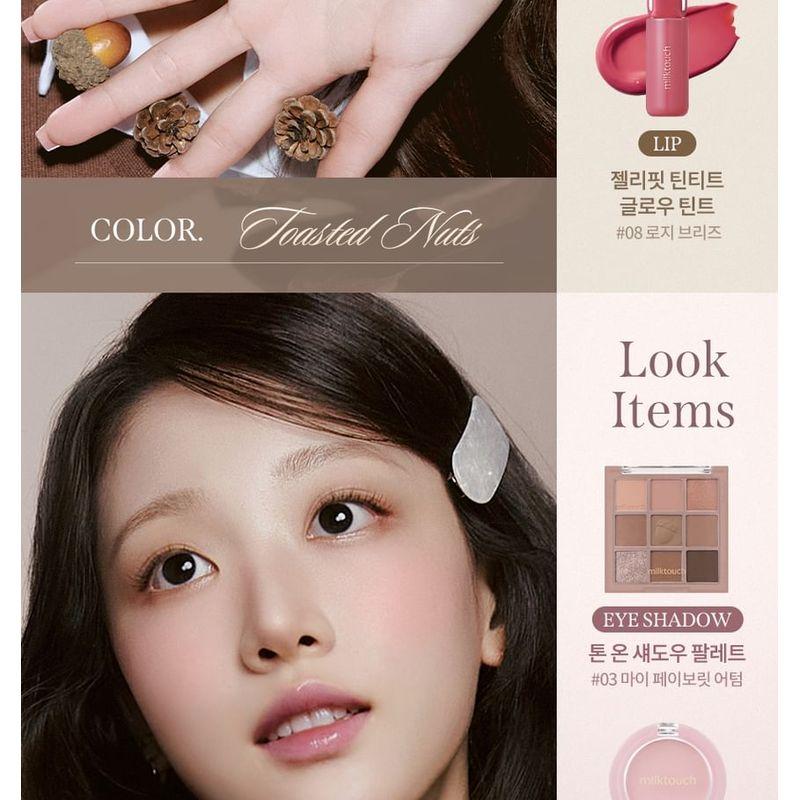 Milk Touch - Tone On Blusher - 2 Colors