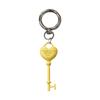 Elegant Love Symbol Keychain Sturdy Alloy Metal Charm Heart Key Ring For Daily Use Gift Anniversary Valentine