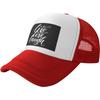 Live Laugh Love Trucker Hat Unisex Adjustable Polyester Mesh Snapback Cap for Casual Outdoor Wear