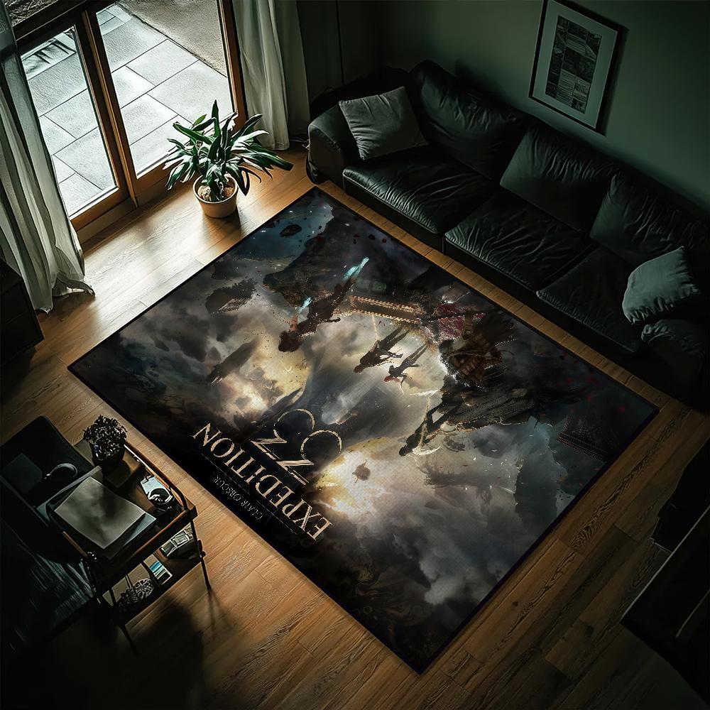 

Game C-Clair Obscur Expedition 33 Small Carpet Bedside Kitchen Bath Living Home House Bedroom Floor Mat Doormat Decoration 60*90cm