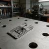 Sleek Black or Silver Aluminum Base Plate Assembly for Model For 4304 Jigsaw