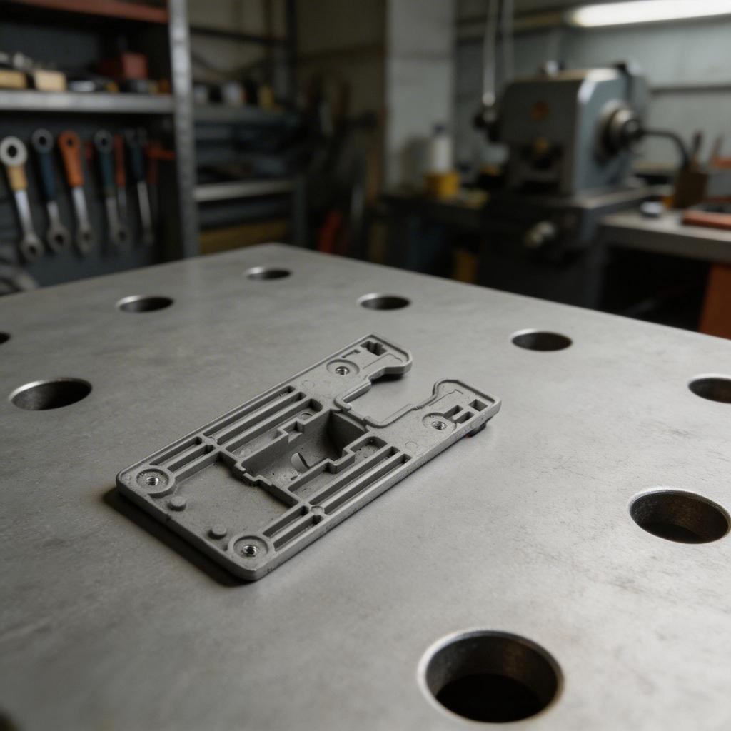 Sleek Black or Silver Aluminum Base Plate Assembly for Model For 4304 Jigsaw