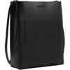 Calvin Klein Casual Commuter Letter Print Leather Crossbody Bag Women bags Space-Black DH3772-BAE