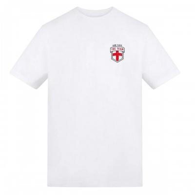 AWD Unisex Adult God Save The Team England T-Shirt