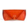 Guchaoke New Handmade Retro Vegetable-Tanned Leather Sun Glasses Case Thickened with Nose Pads and Shaped Eyewear Bag