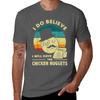 I Do Believe Ill Have Chicken Nuggets Gift Tshirt Unisex T Shirts Graphic Unisex T Shirt Cotton Tshirt