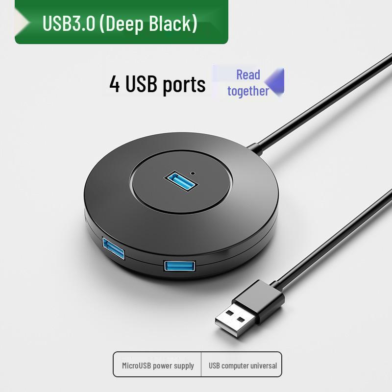 Type-C Multi-Port USB Extender Hub for Laptop/Desktop