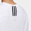 adidas Co-Branded Casual Breathable Solid Short Sleeve T-Shirt Women Tops White H55253