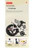 Portable Folding Bicycle for Men, Women, and Students – 20/22-inch, Variable Speed, Disc Brakes, No Installation Needed