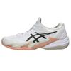 Court FF 3 Lace-Up Thick Sole Round Toe Low-Top Tennis Shoes Women Sneakers 1042A220-108