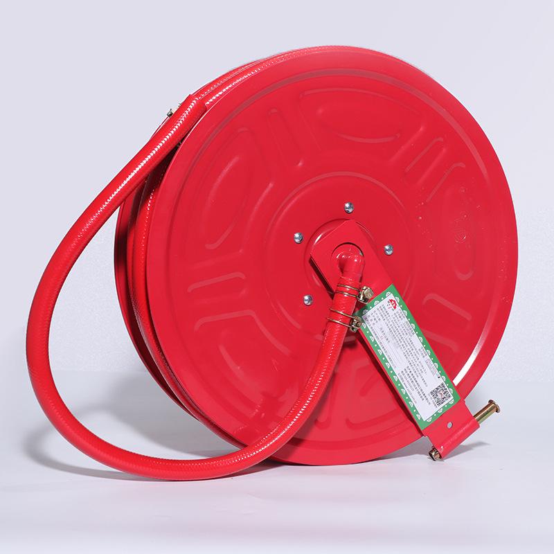 Lightweight High-Pressure Fire Hose Reel: Easy Storage, Quick Extinguishing for Home & Commercial Use