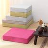Washable Thickened Four Seasons Japanese Tatami Square Seat Cushion for Floor and Coffee Table.