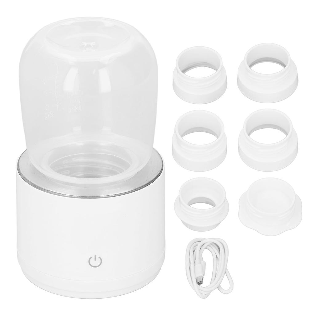 Cordless Baby Bottle Warmer Portable Constant Temperature Rechargeable Travel Bottle Warmer for