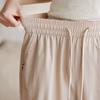 From Heart Women Side Check Ice Cool 8 Length Baggy Pants