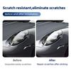 Für Porsche 911 2025 Schutzfolie Auto Scheinwerfer Rückspiegel Folie Getönt Transparent Nachrüst Aufkleber PPF TPU Lackschutz.