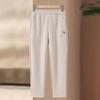 Pierre Cardin Women's Embroidered Fleece-Lined Woolen Trousers
