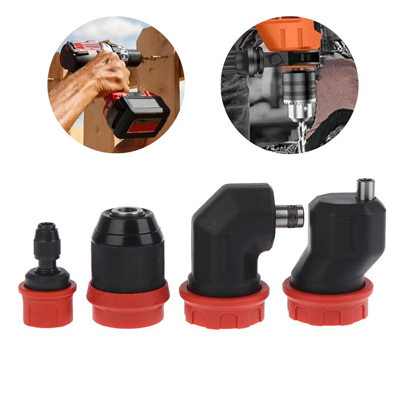 6.35mm Altıgen Uçlar İçin Hızlı Çıkarma Matkap Dönüştürme Mandreni Kablolu ve Akülü Elektrikli Matkaplarla Uyumlu
