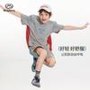 Boys' Quick-Dry Cooling Short-Sleeve Summer Sports Set