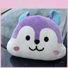 Purple Mang Stuffed Animal Pillow For Kids Cartoon Character Plush Toy