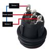 Water Resistant Round Rocker Switches 3 Pin 3 Position Industrial Control Switches Suitable for Industrial Control panel 