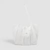 Daisy Lace Bobo Ribbon Shoulder Bag _ [White Edition]