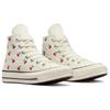 Converse 1970s Everyday Versatile Wear-Resistant and Lightweight High Top Canvas Shoes Women's White Red