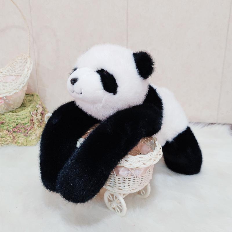 Non-Toxic Long Arm Animal Weighted Stuffed Animal Soft Lazy Fluffy Plush Animal Plush Raccoon Koala Bear Giraffe Stuffed Plush Soft Pillow