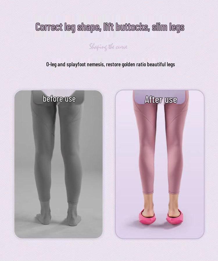 Balance Boost Schaukel-Schuhe: Dicke Sohle, Höhenvergrößernd, Yoga-Dehnung, Hausschuhe