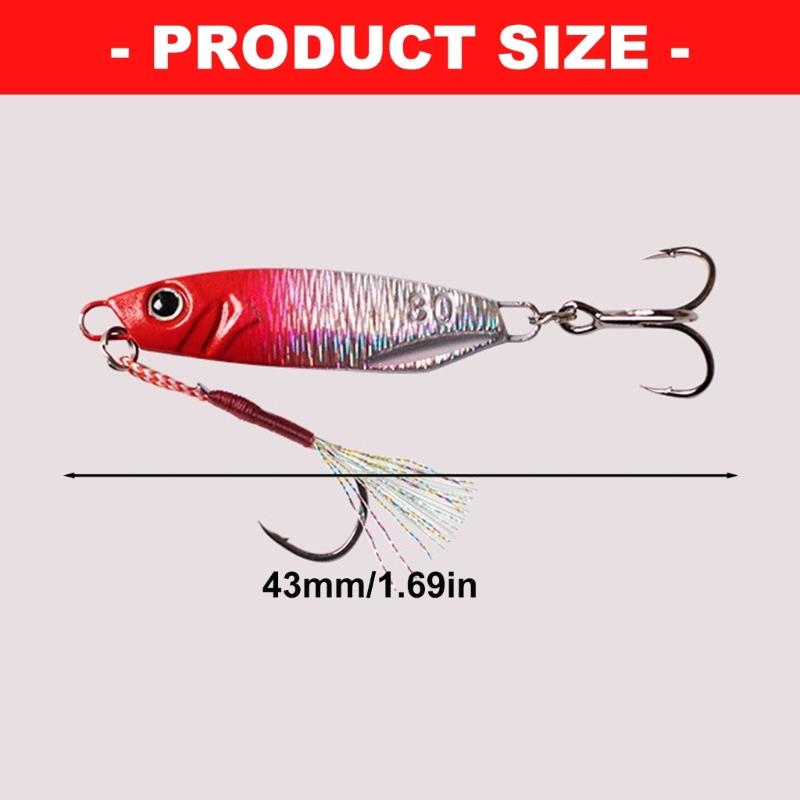 10/15/20/25/30g Metal Cast Jigging Spoon Lure Sinking Fishing Baits High Reflective Baits Casting Jigs Fishing Tackle