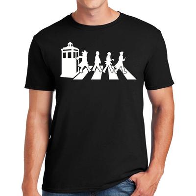 Abbey Road Zeitherren | LUSTIG | NEUHEIT | WITZ | HERREN T-Shirt TEE TOP
