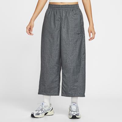 Nike Sportswear Women s Oversized Mid-Rise Woven Pants M