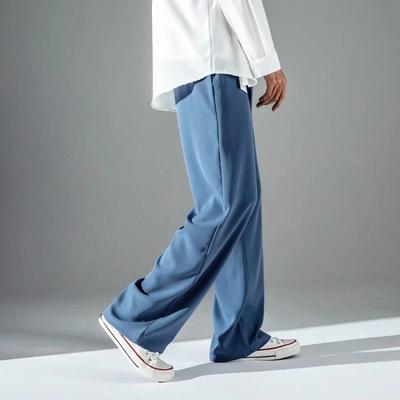 Hose Herren Sommer dünn locker trendige Marke Eisseide Weitbeinhose trendige vielseitige Hose