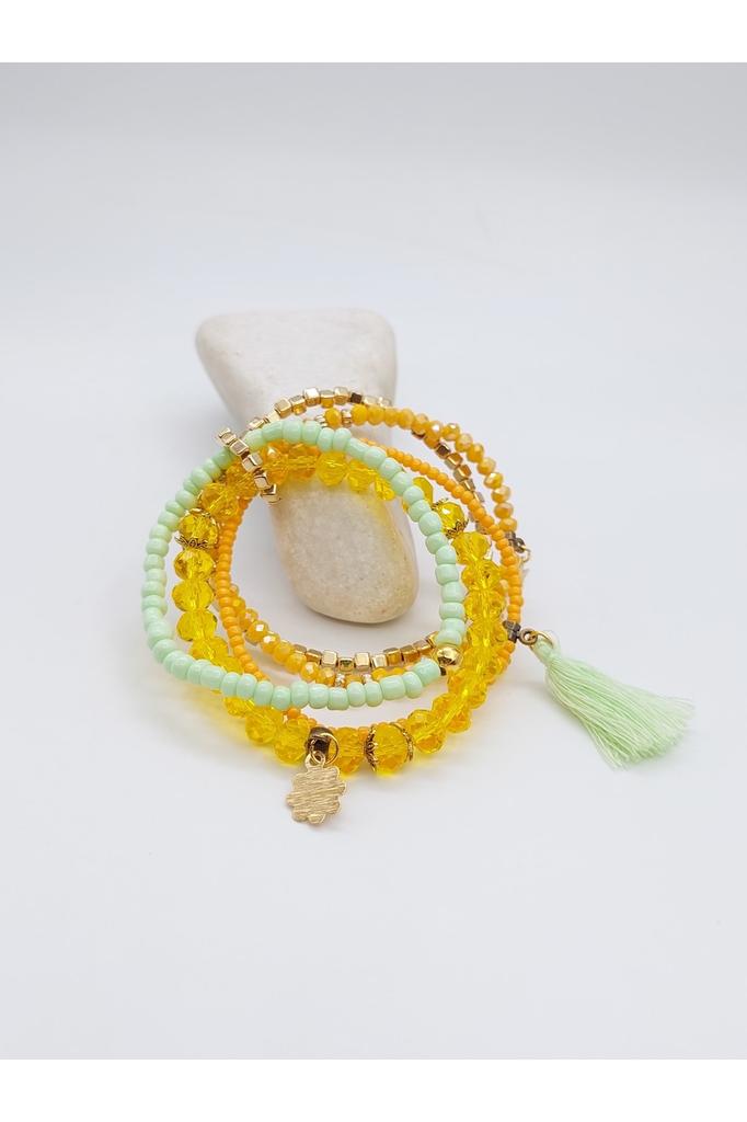 Valentine's Day Birthday Gift Handmade Ethnic Authentic Hippie Bohemian Fashion Jewelry Bracelet