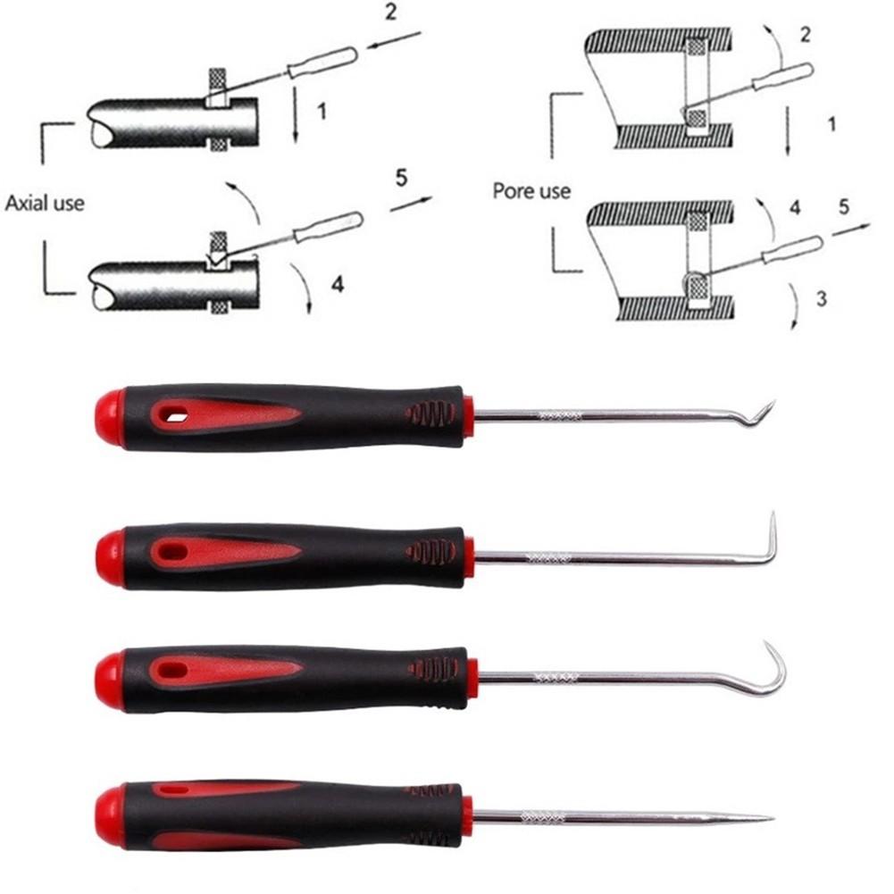 Practical Pick & Hook Tool 1 PCS Hard-grip Plastic Handle