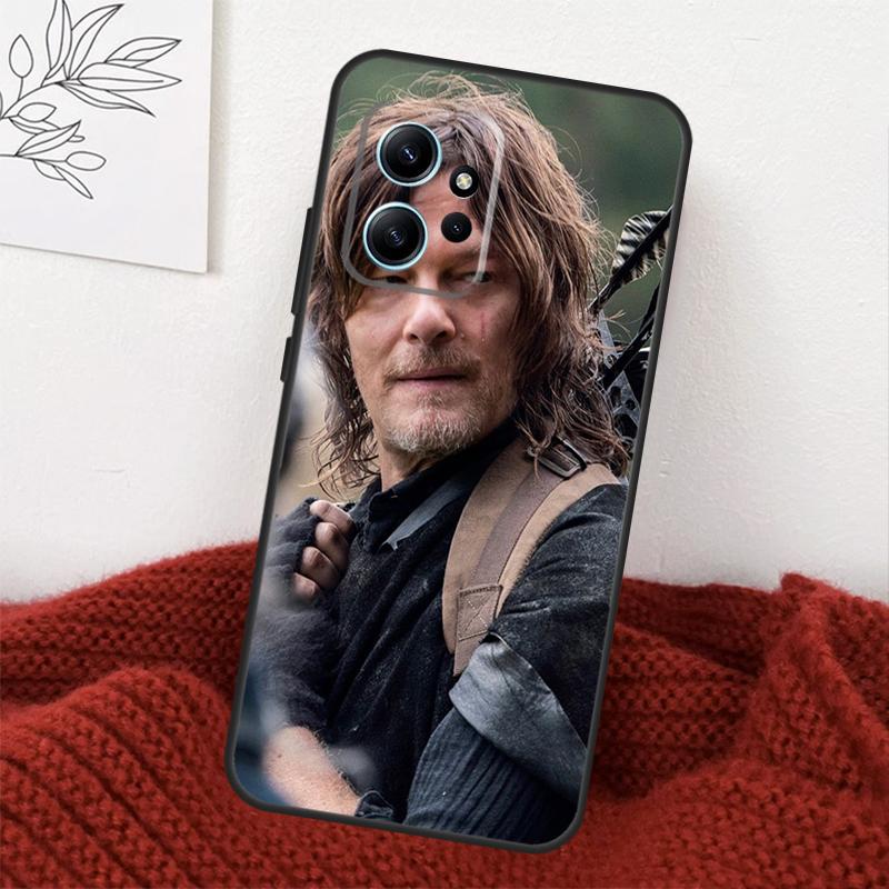The Walking Dead Daryl Dixon Case For Xiaomi Redmi Note 12 Pro Plus 8 9 10 11 Pro 12S 11S 10S 9S 9C 10C 12C Back Cover