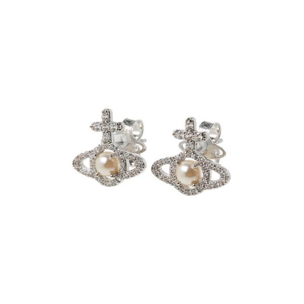 Vivienne Westwood Women Olympia Pearl Earring 6203007r P132