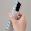 Magnetic Case For Xiaomi 15 14 13 Pro Mi 15 5G For MagSafe Matte Transparent Luggage Stripe Slim Back Cover Shockproof Bumper