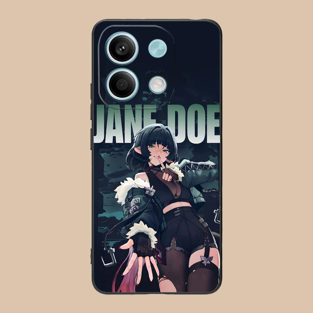 Чехол для телефона Zenless Zone Zero Jane Doe для POCO M7 M6 M5 M4 M3 X7 X6 X5 X4 X3 Pro GT 5G Цветной печатный чехол Чехол для смартфона