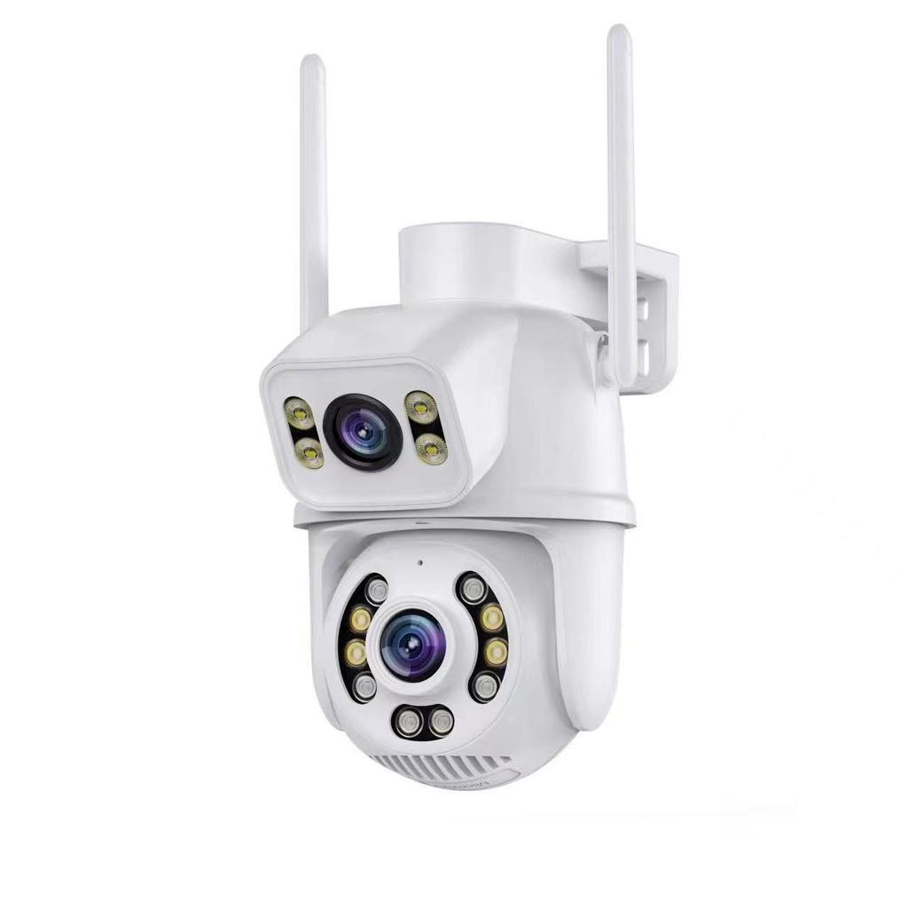 ICSEE A25 Smart Outdoor PTZ Camera with HD Wireless Binocular, Mobile Remote, Full-Color Night Vision