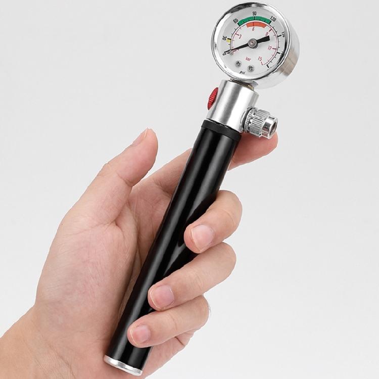 Bicycles Tire Pump Tyre Inflation Foot Pump Bicycles Pump Bicycles Tire Air Pumps Mini Hand Pump with Pressure Gauge